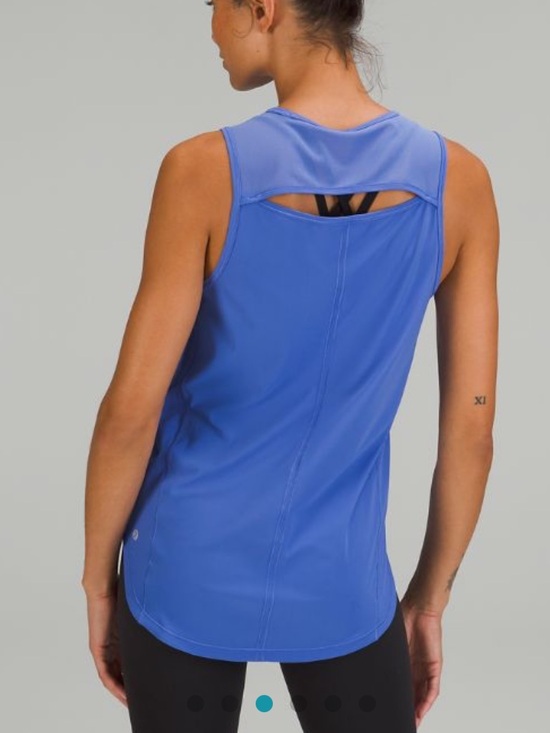 Lululemon Sculpt Tank Top Size 6 - Picture 2 of 4